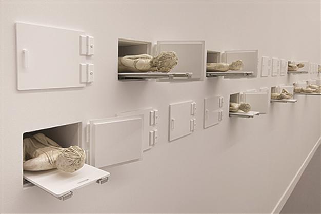 ‘The Move’ displays video art works