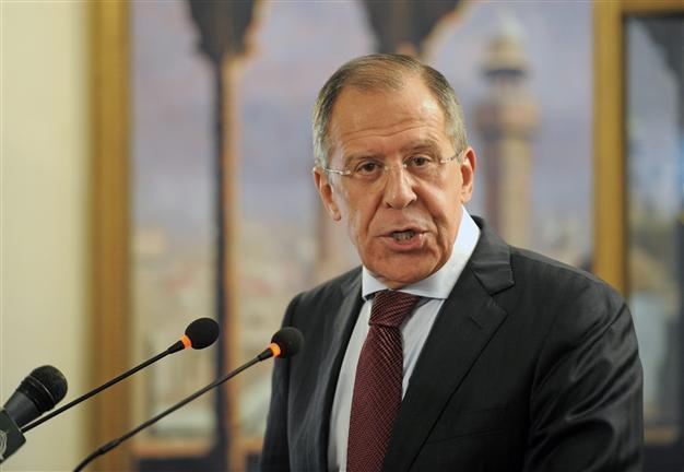 Plane carrying legal shipment: Lavrov