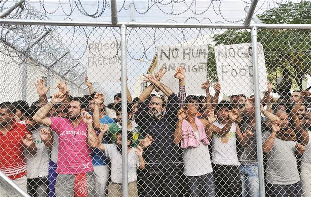 Immigrants subhumans: Greek MP