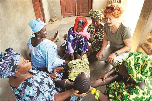 Women with genital cutting have poorer sex life