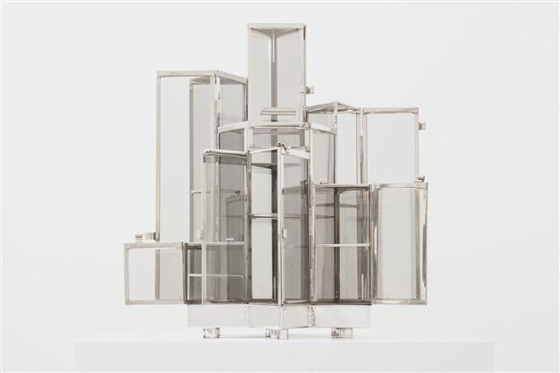 Viron Vert exhibition opens at Galerist