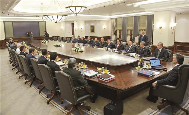 Security council discusses Syrian crisis and PKK terror