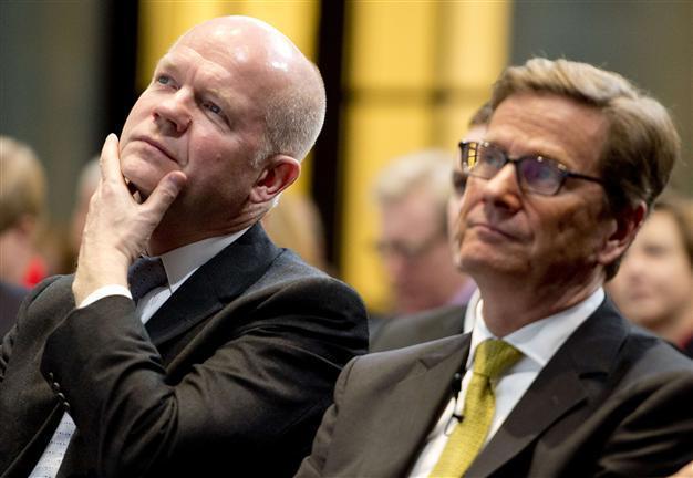 More centralised EU democratically unsustainable: Hague