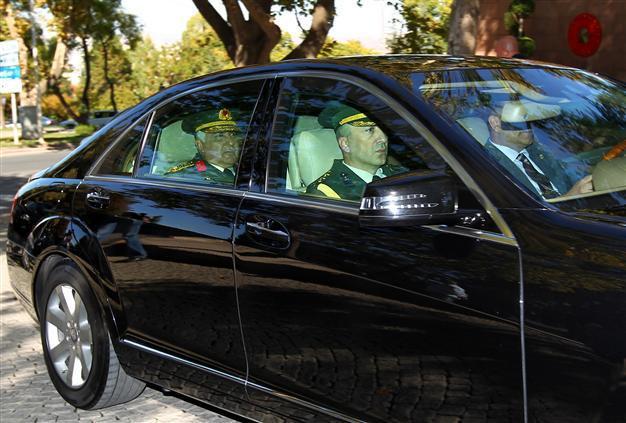 Top general congratulates TSK