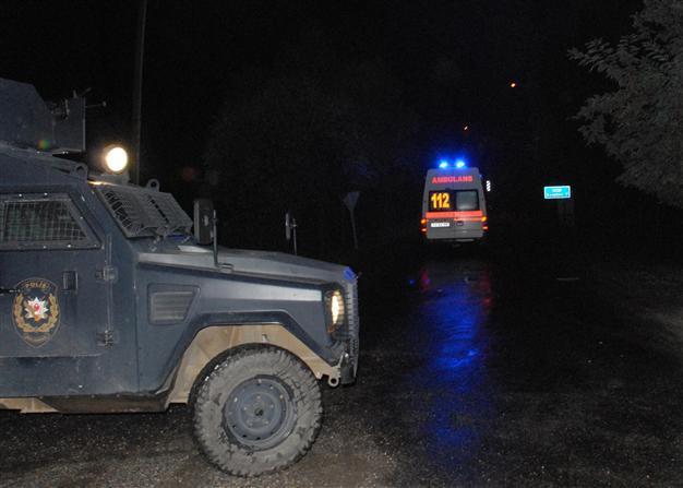 Four militants killed, arms confiscated in Tunceli