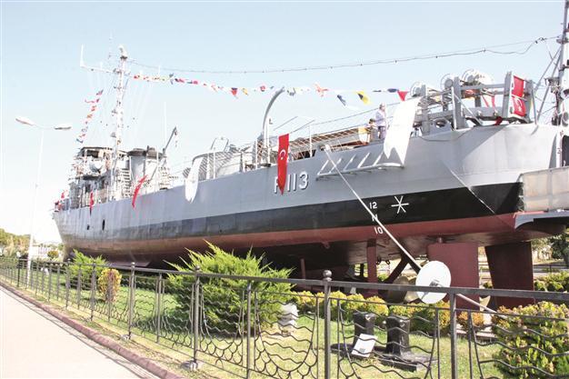 Gölcük celebrates its ship museum