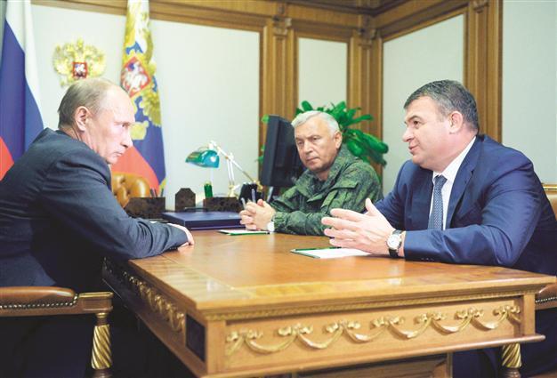 Russia claims rebels have US-made missiles