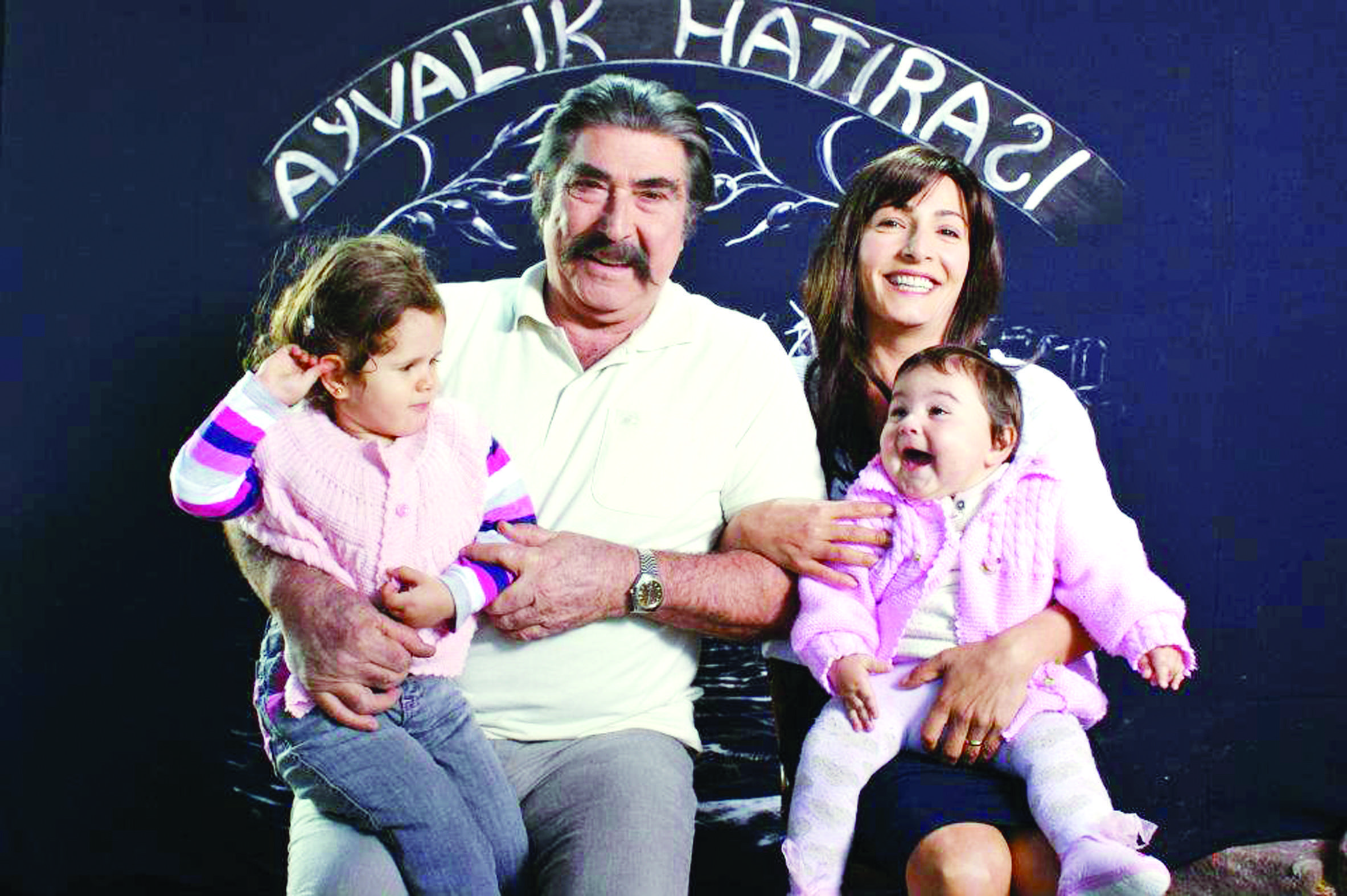 Turks and Greeks come together, even if on TV screens