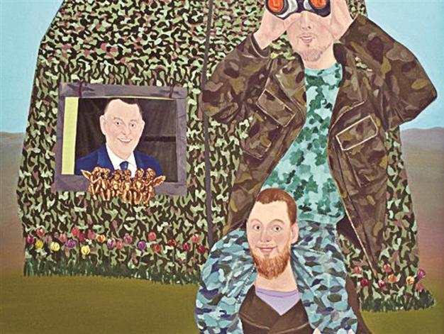 Exhibition on social problems