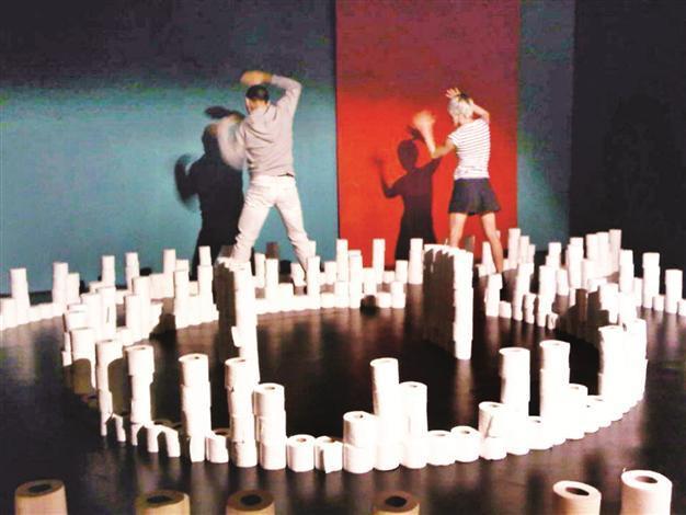 Dance performance at DOT Theater