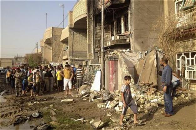 Double Baghdad blasts kill 13 over Eid holiday
