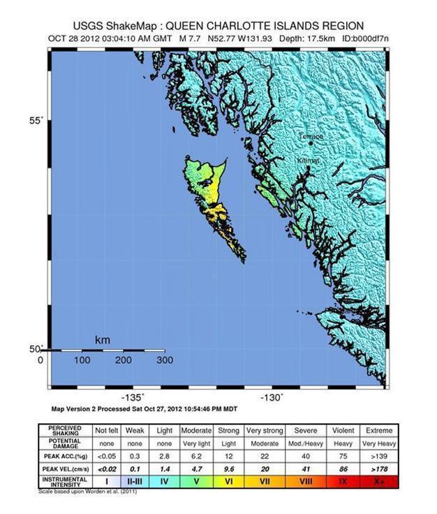 Tsunami waves smaller than expected in Hawaii