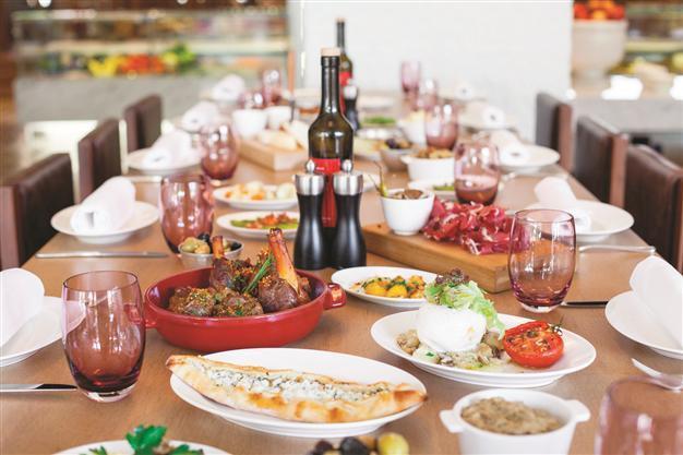 Sunday treat at Hyatt brunch