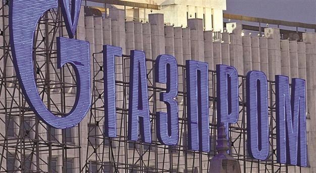 Gazprom first half profits drop 34 percent