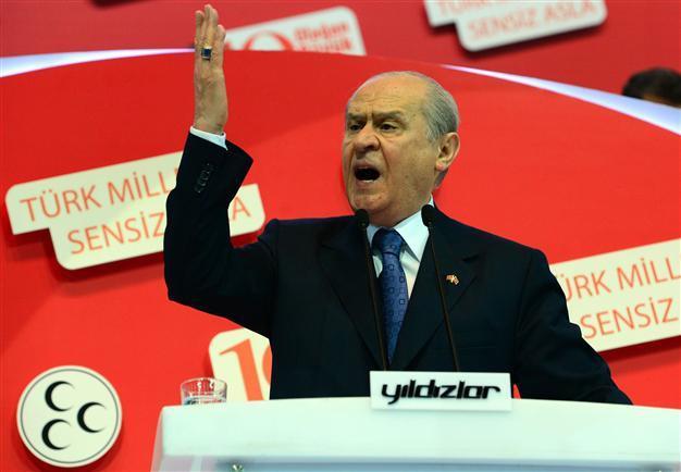 There is no Kurdish problem: MHP leader