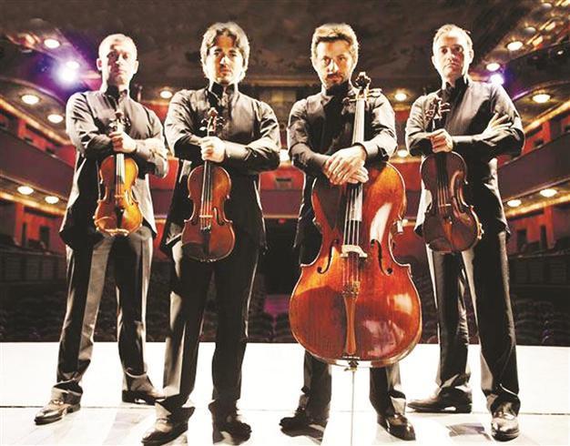 Borusan Quartet in Kadıköy