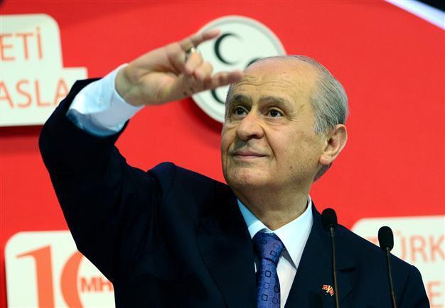 MHP to continue with Bahçeli as leader