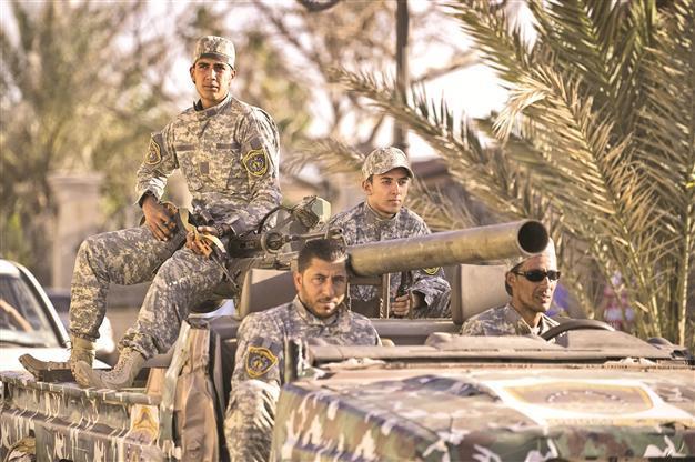 NATO chief offers help to reform Libyan security