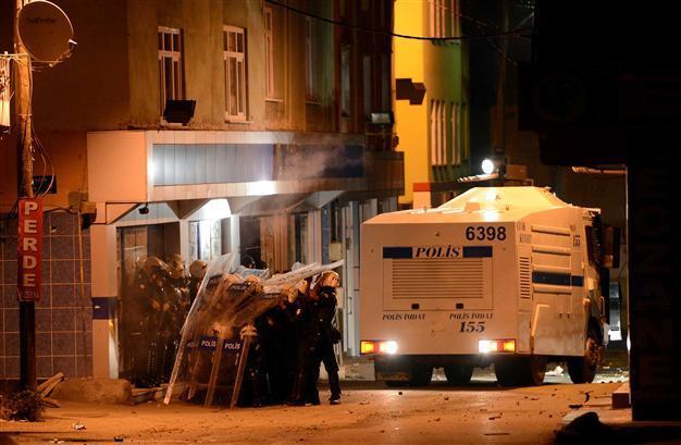 Clashes in Bursa leave 2 injured