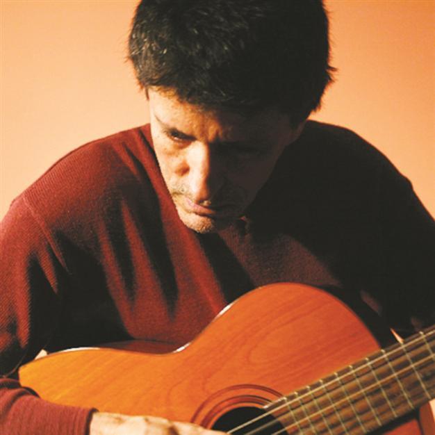 Vinicius Cantuaria performs at Salon