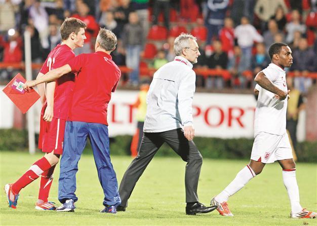 FA in the dark over Serbia match charges