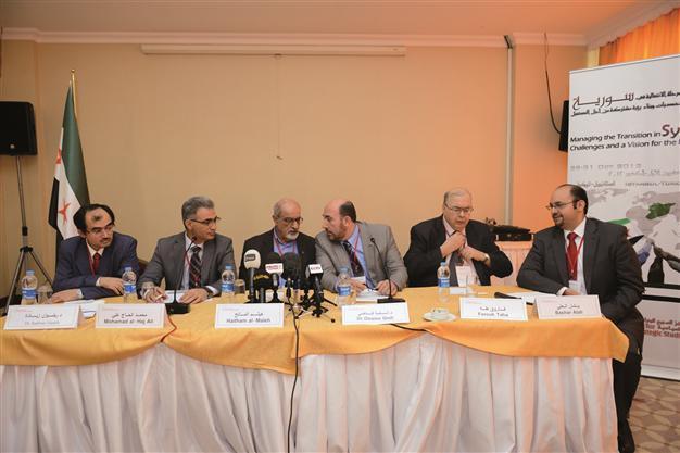 Syrian rebels hope to form shadow assembly