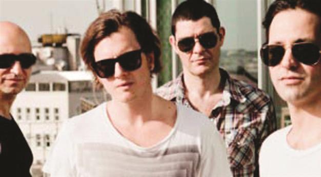 Duman rocks stage in İzmir