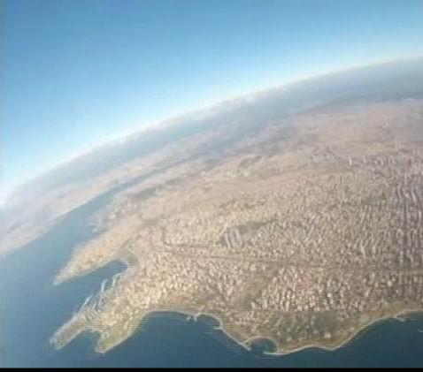 Turkish man inspired by Austrian daredevil sends camera high into atmosphere