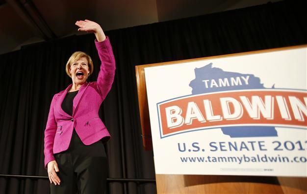 Democrat woman becomes first openly gay US senator
