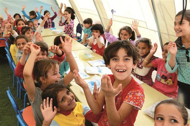 Syrian children need education ‘urgently’