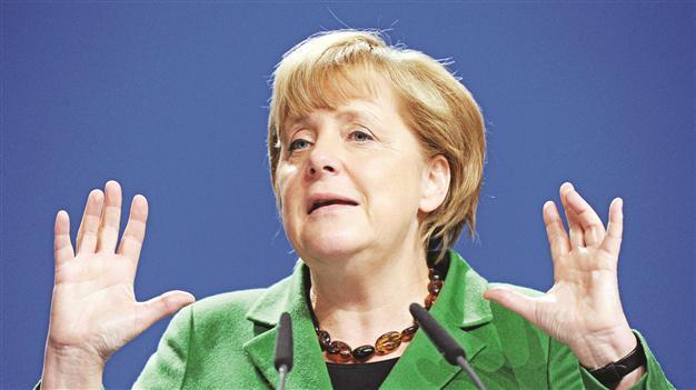Merkel wins most support in five years