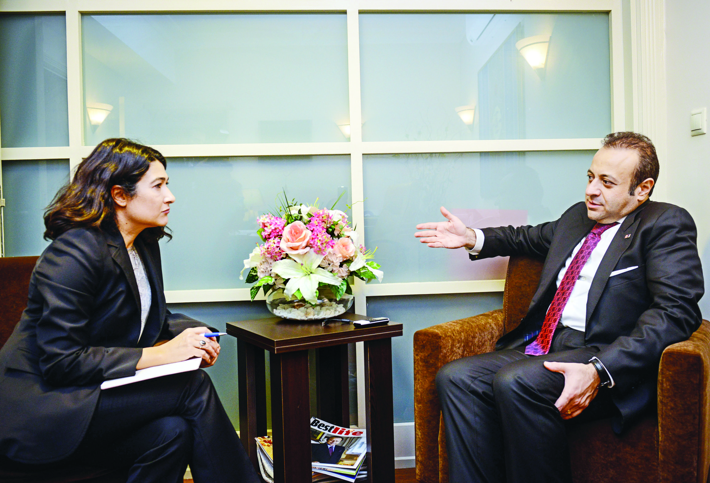 Turkey expects big push from EU in ’13: Minister