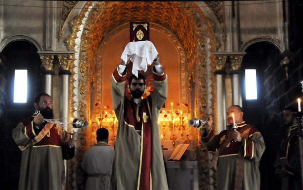 Armenian churchs bell ring after 97 years in Diyarbakır