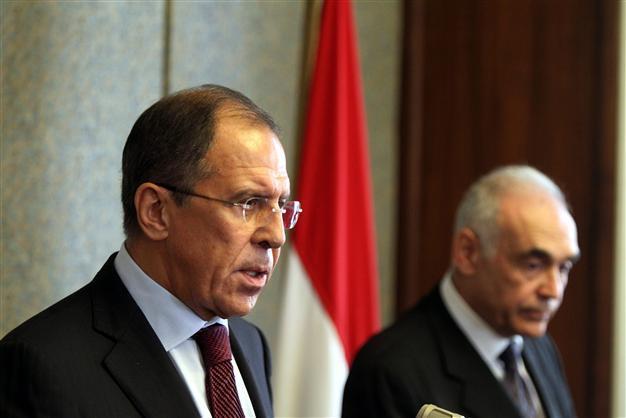 States backing Syria rebels fomenting violence: Lavrov