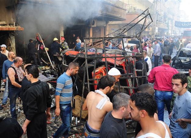 Car bomb in Syrias Hama kills 50 pro-regime fighters: NGO