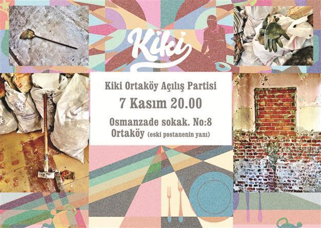 Kiki opens branch in Ortaköy district