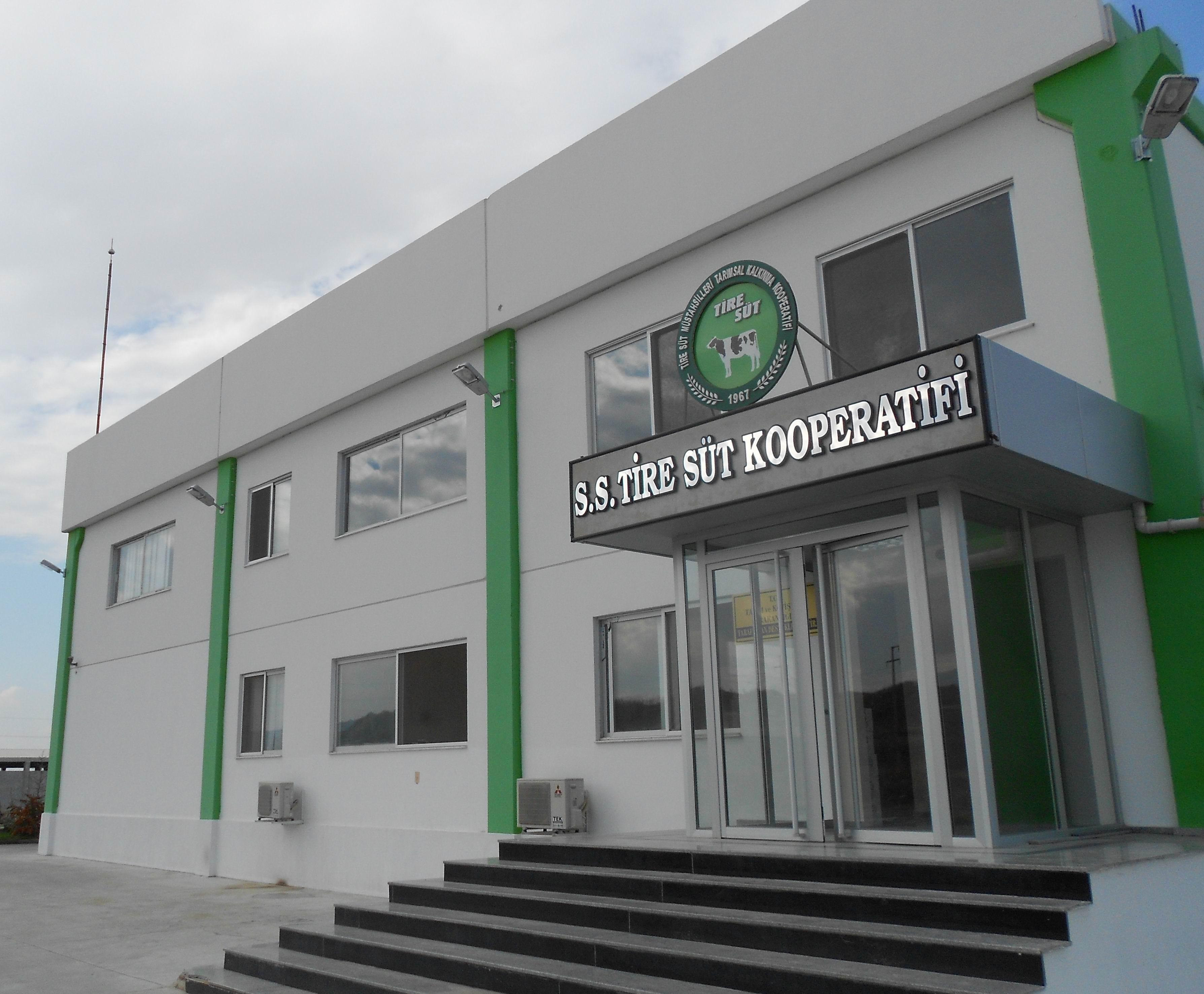 Turkeys Changemakers: Milk cooperative makes a difference in the lives of people in Tire