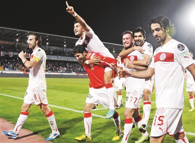 High-flying Antalyaspor continues winning run