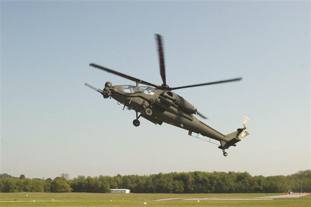 Local copter to race with Cobra, Apache