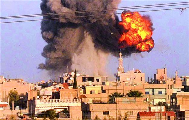 NATO backs Turkey as clashes continue