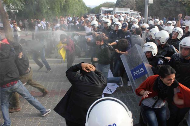 Ankara police have enough pepper gas for 18 years