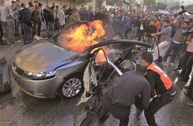 Gaza may see new op from Israel