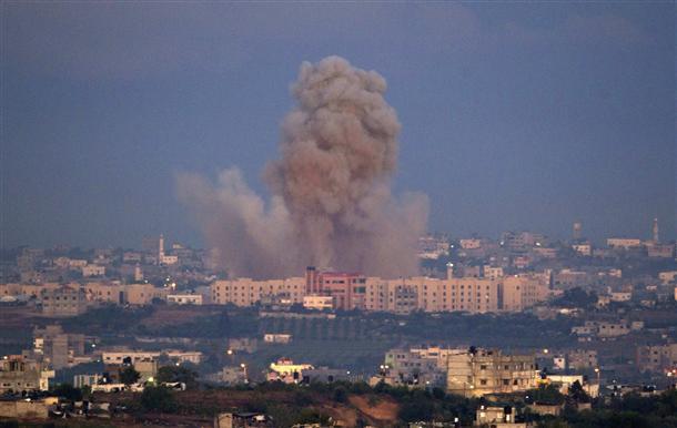 Gaza death toll hits 13 as rockets kill 3 Israelis