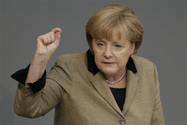 Merkel says Israel has right to self-defence