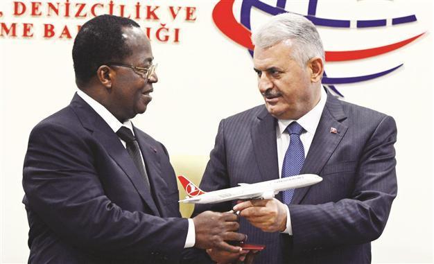 Turkey signs 19 civil aviation deals in 2012
