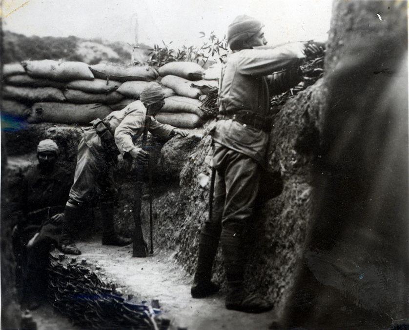 Archeologists map WWI shelters at Gelibolu