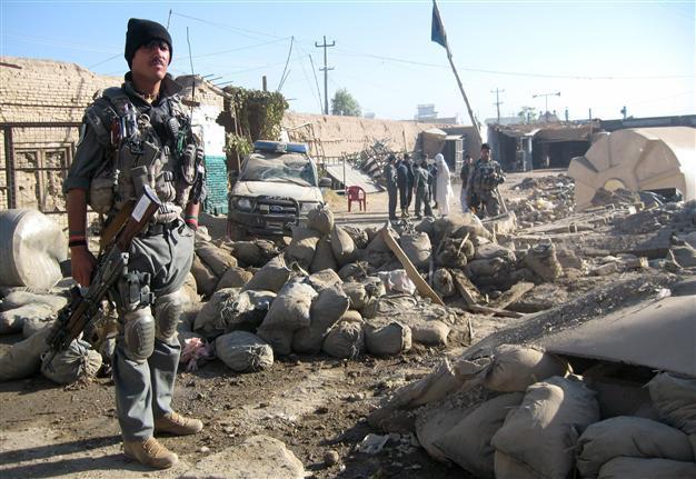 Bomb kills 17 Afghans on way to wedding: officials