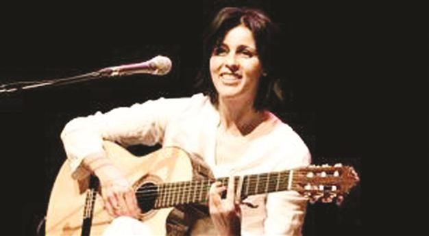Souad Massi performs at CRR stage