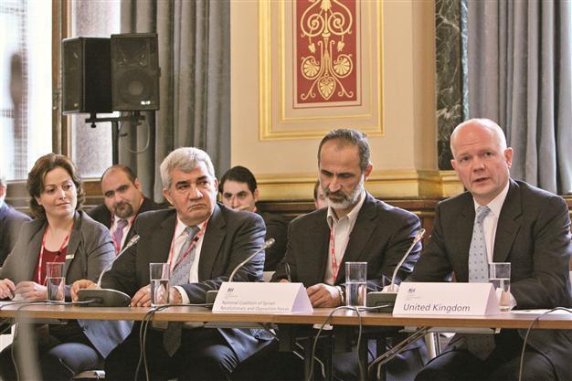 Euro nations to discuss lifting Syria arms ban