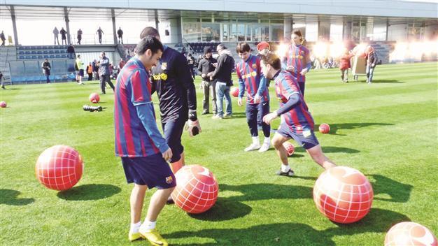 Barça flies to Qatar Airways from Turkish Airlines